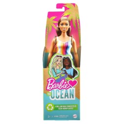 Doll Barbie Loves The Ocean Coloured Brunette (grb38)
