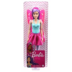 Doll Barbie Fairy Ballet Dancer Purple Hair (gxd59)
