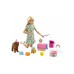 Doll Barbie & Puppy Party Set (gxv75)