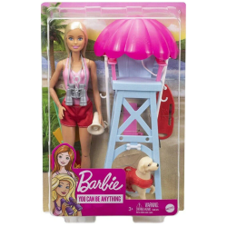 Doll Barbie Lifeguard Blonde Hair (gtx69)