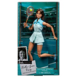 Doll Barbie Signature Inspiring Women Series Billie Jean King (ght85)