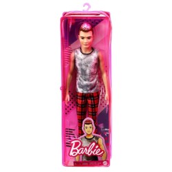 Doll Barbie Fashionistas Rocker Ken (gvy29)