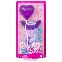 Set Barbie Birthday Fashion Pack (hmm58)