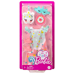Set Barbie Unicorn Bedtime Pajamas Fashion Pack (hmm57)