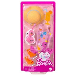 Set Barbie Beach Day Fashion Pack (hmm56)