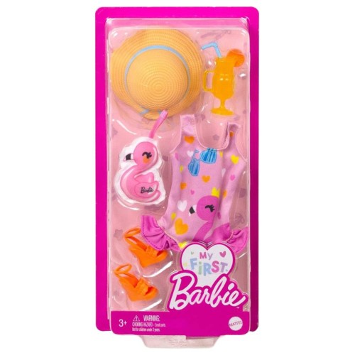 Set Barbie Beach Day Fashion Pack (hmm56)