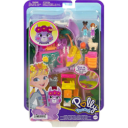 Set Polly Pocket Camp Adventure Llama (hkv33)