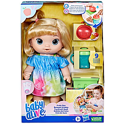 Doll Baby Alive Fruity Sips Apple Blonde Hair (f7356)