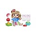 Doll Baby Alive Fruity Sips Apple Blonde Hair (f7356)