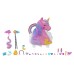 Set Polly Pocket Mini Rainbow Unicorn Salon (hkv51)