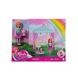 Doll Barbie Dreamtopia Chelsea Nurturing Fantasy (hlc27)