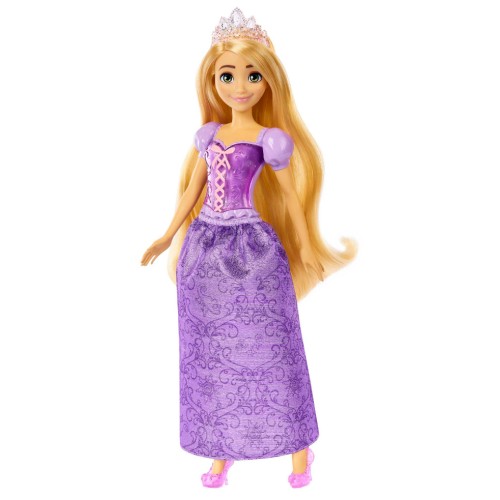 Doll Disney Princess Rapunzel Posable Fashion (hlw03)
