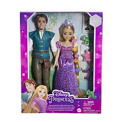 Set Disney Princess Rapunzel Flynn Rider Adventure (hlw39)