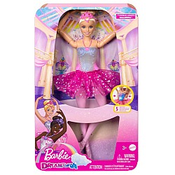 Doll Barbie Dreamtopia Twinkle Lights Ballerina (hlc25)