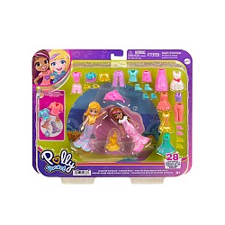 Set Polly Pocket Seashine Mermaid Fashion (hkv96)