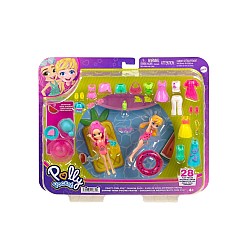 Set Polly Pocket Fruity Pool Fun Fashion (hkv95)