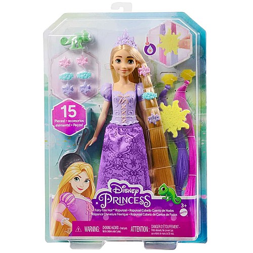 Doll Disney Princess Fairy-tale Hair Rapunzel (hlw18)