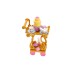 Doll Disney Barbie Princess Belles Tea Time Cart (hlw20)