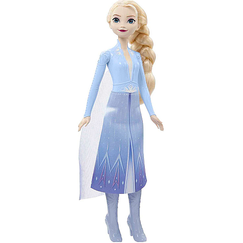 Doll Disney Frozen Elsa (light Blue Dress) (hlw48)
