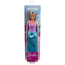 Doll Barbie Dreamtopia Light Blue Dress (hgr03)