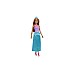 Doll Barbie Dreamtopia Light Blue Dress (hgr03)