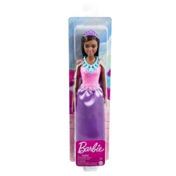 Doll Barbie Dreamtopia Purple Dress (hgr02)
