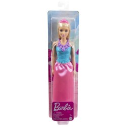 Doll Barbie Dreamtopia Pink Dress (hgr01)