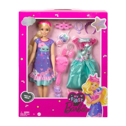 Doll Barbie My First Barbie (hmm66)
