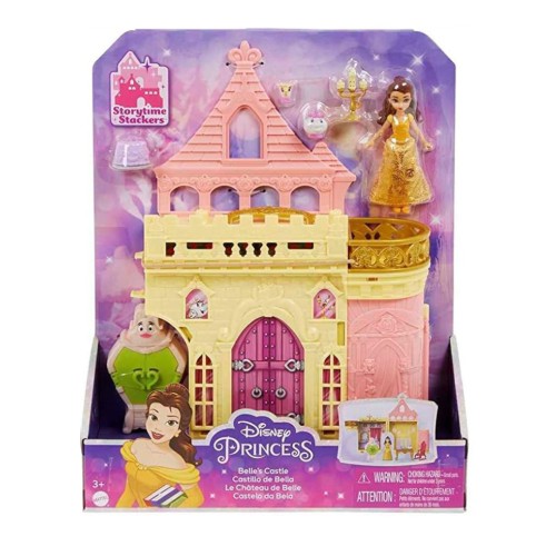 Set Disney Princess Storytime Stackers Belle Castle (hlw94)