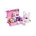 Doll Barbie & Travel Set With Puppy (hjy18)