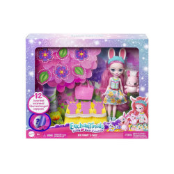 Doll Enchantimals Baby Best Friends Bree Bunny Twist (hlk85)
