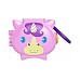 Set Polly Pocket Mini Pet Connects Unicorn Compact (hhw31)