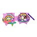 Set Polly Pocket Mini Pet Connects Unicorn Compact (hhw31)