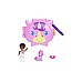 Set Polly Pocket Mini Pet Connects Unicorn Compact (hhw31)