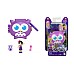 Set Polly Pocket Mini Pet Connects Owl Compact (hhw32)