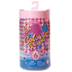 Doll Barbie Chelsea Color Reveal Gingham Picnic Series (hkt81)