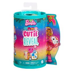 Doll Barbie Chelsea Cutie Reveal Jungle Series Monkey (hkr14)