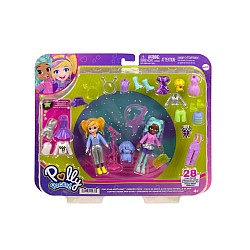 Set Polly Pocket Pop Star Spotlight Fashion (hkv97)