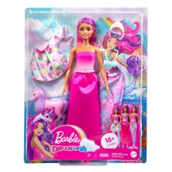 Doll Barbie Dress-up Mermaid Tail And Skirt (hlc28)