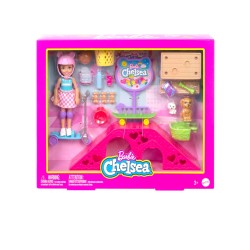 Doll Barbie Chelsea Skate Park (hjy35)