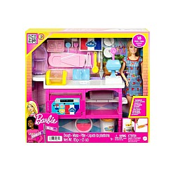 Doll Barbie It Takes Two Coffee Shop (hjy19)