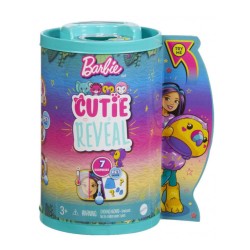 Doll Barbie Chelsea Cutie Reveal Jungle Series Toucan (hkr16)