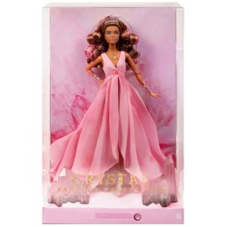 Doll Barbie Signature Crystal Fantasy Collection (dark Skin Doll) (hcb95)