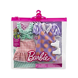 Set Barbie Fashions Clothing (hbv70)