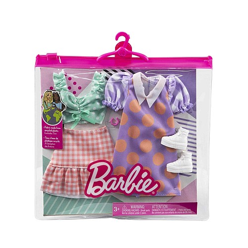 Set Barbie Fashions Clothing (hbv70)