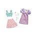 Set Barbie Fashions Clothing (hbv70)