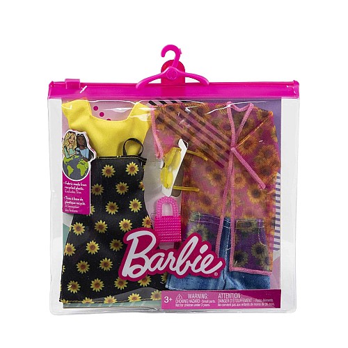 Set Barbie Fashions Clothing (hbv71)