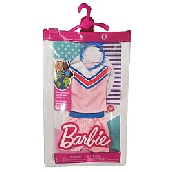 Set Barbie Fashion Pink Top Shorts (hbv34)