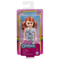Doll Barbie Club Chelsea Mini Girl Red Hair (hgt04)