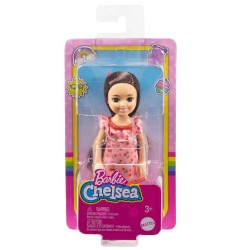Doll Barbie Club Chelsea Mini Girl Brunette (hgt05)